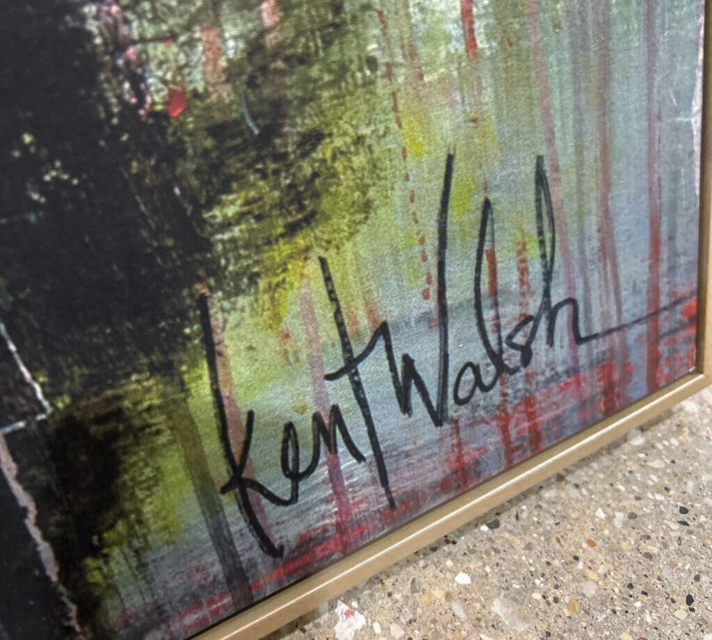"Elasticity" By Kent Walsh ART WORK 57x57