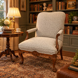 French Louis XV Accent Chair CHAIR 28w24d37h