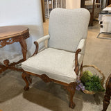 French Louis XV Accent Chair CHAIR 28w24d37h