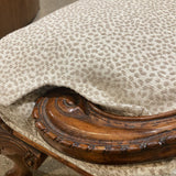French Louis XV Accent Chair CHAIR 28w24d37h