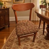 Kidney Back Traditional Metal Accent Chair CHAIR 19w18d35h