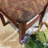 Kidney Back Traditional Metal Accent Chair CHAIR 19w18d35h