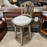 Jarnot Mirrored Bar Stool BAR/COUNTER STOOL 17d45h