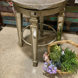 Jarnot Mirrored Bar Stool BAR/COUNTER STOOL 17d45h