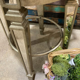 Jarnot Mirrored Bar Stool BAR/COUNTER STOOL 17d45h