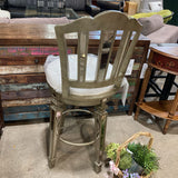 Jarnot Mirrored Bar Stool BAR/COUNTER STOOL 17d45h
