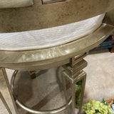 Jarnot Mirrored Bar Stool BAR/COUNTER STOOL 17d45h