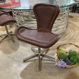Midway Aviator Swivel DINING CHAIRS 26w20d31h