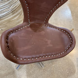Midway Aviator Swivel DINING CHAIRS 26w20d31h