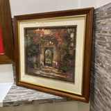Flowered Doorway By Cyrus Afsary ART WORK 38x36