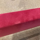 Ethan Allen Arched Tufted Velvet King Bed BEDS Pink 80w86d62h
