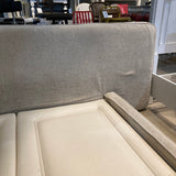 Roche Bobois Custom Upholstered Low-Profile Queen BEDS 97w90d34h