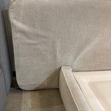 Roche Bobois Custom Upholstered Low-Profile Queen BEDS 97w90d34h