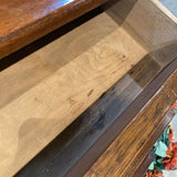 Vintage Campaign Style Partners Desk DESKS 60w36d30h