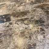 Faux Stone Top Counter Height Table DINING TABLE 47w47d36h