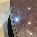Oval 2-Tier High Polish Finish COFFEE/COCKTAIL TABLE 54Wx36Dx18H