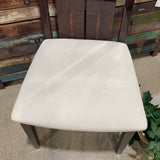 Italian Made High Gloss Wood DINING CHAIRS 20Wx19Dx42H