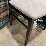 Italian Made High Gloss Wood DINING CHAIRS 20Wx19Dx42H