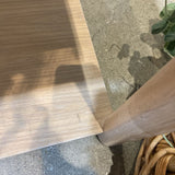 Dowel Furniture Loma Cerused Oak COFFEE/COCKTAIL TABLE 48Wx48Dx16H