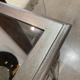 Paneled Mirrored Console CONSOLE TABLE 48w19d35h