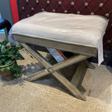 Marlo Mirrored Vanity BENCH 26w19d21h