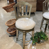 Jarnot Mirrored Counter Stool BAR/COUNTER STOOL 17d41.5h