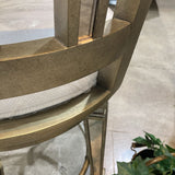 Jarnot Mirrored Counter Stool BAR/COUNTER STOOL 17d41.5h