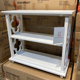 Paloma BOOK SHELF White 30w13d27h