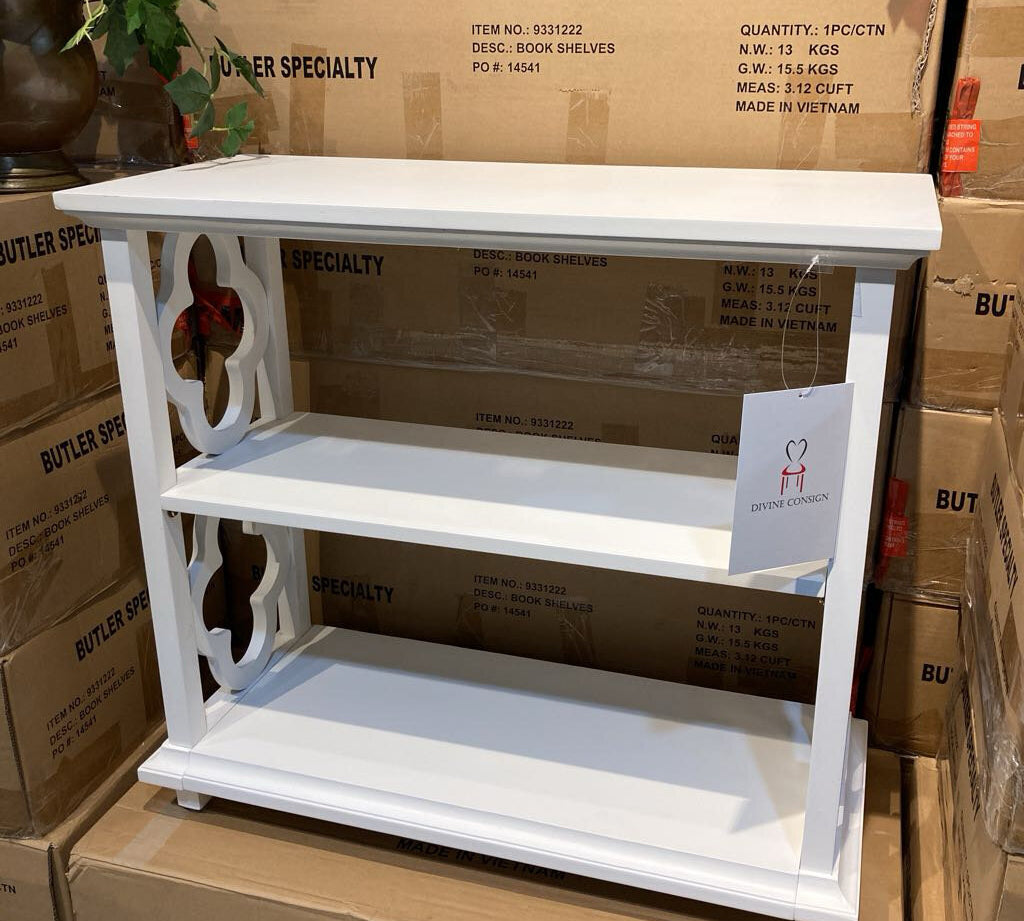 Paloma BOOK SHELF White 30w13d27h