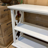 Paloma BOOK SHELF White 30w13d27h