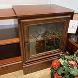 Parker House Huntington Antique Vintage Pecan Expandable TV Console MEDIA CONSOLE 48"-72"w21d27.5h