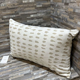 White Dots Outdoor Lumbar Pillow ACCESSORIES 24x16