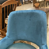 West Elm Two-Toned Upholstered Tilt OFFICE CHAIRS 25.5w21d34h