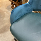 West Elm Two-Toned Upholstered Tilt OFFICE CHAIRS 25.5w21d34h