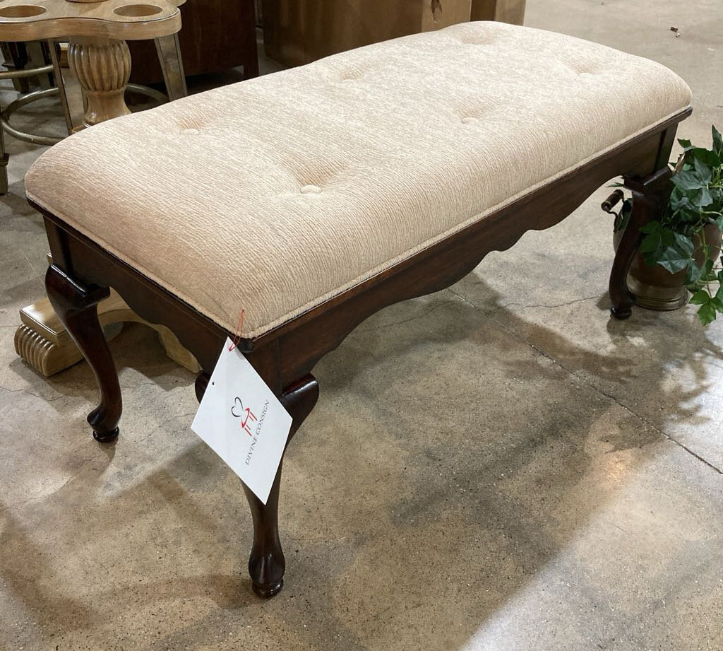Grace Cherry Bench BENCH 38w18d20h