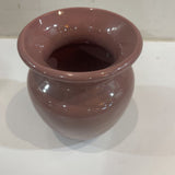 Ceramic Vase ACCESSORIES Dusty Rose 4.5Wx5.5H