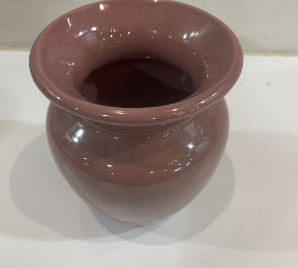 Ceramic Vase ACCESSORIES Dusty Rose 4.5Wx5.5H