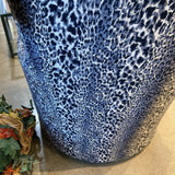 Cascadia Upholstered Leopard Print Glider ROCKING CHAIRS 30w28d36h