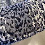 Cascadia Upholstered Leopard Print Glider ROCKING CHAIRS 30w28d36h