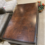 Traditional Mahogany 2-Drawer COFFEE/COCKTAIL TABLE 50w30d20h