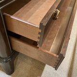 Traditional Mahogany 2-Drawer COFFEE/COCKTAIL TABLE 50w30d20h
