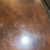 Traditional Mahogany 2-Drawer COFFEE/COCKTAIL TABLE 50w30d20h