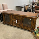 Walter E. Smithe Traditional Solid Wood 2-Drawer MEDIA CONSOLE 68w28d27h