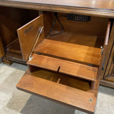 Walter E. Smithe Traditional Solid Wood 2-Drawer MEDIA CONSOLE 68w28d27h
