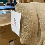 Patterned Wingback w/ Nailhead Trim LOUNGE CHAIRS 30w28d47h
