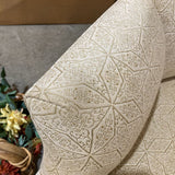 Patterned Wingback w/ Nailhead Trim LOUNGE CHAIRS 30w28d47h