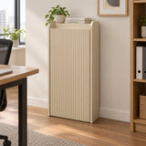 Ferm Living Still Wall Cabinet CABINET Cashmere 17w7.5d33.5h
