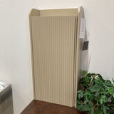 Ferm Living Still Wall Cabinet CABINET Cashmere 17w7.5d33.5h