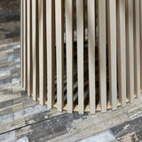 Secto Design Secto Small Wall Sconce LIGHTING Birch 5d18h