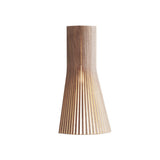 Secto Design Secto Small Wall Sconce LIGHTING Walnut 5d18h
